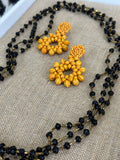 Paper Rope Necklace {black}
