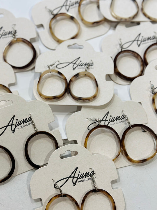 Ankole  Horn Hoops