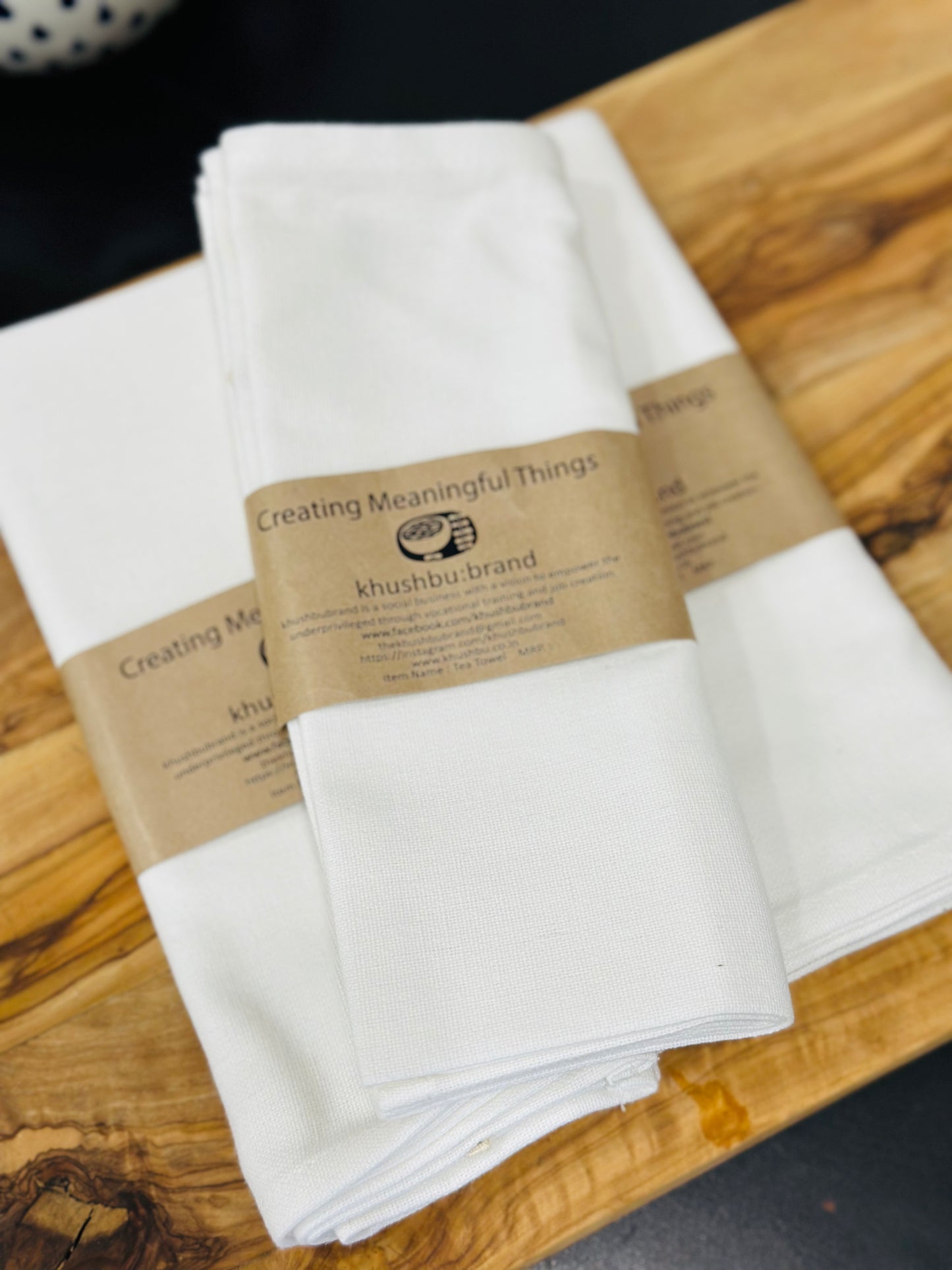 Blank Tea Towel {diy}