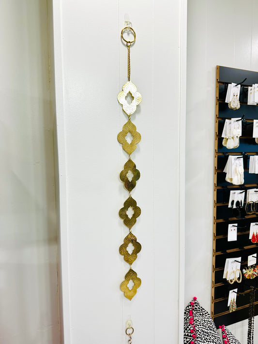 Ashram Brass Wall Decor