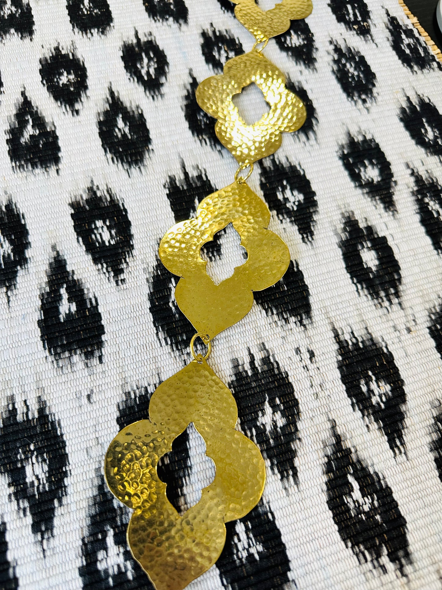 Ashram Brass Wall Decor Etsy