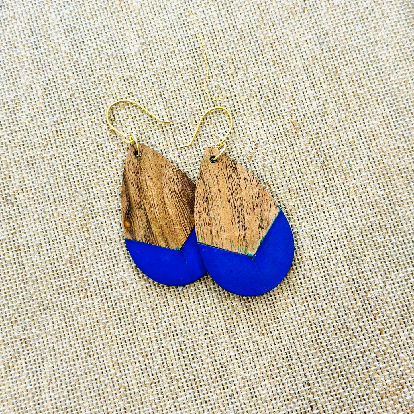 Kiyara Teardrops {navy}