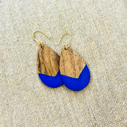 Kiyara Teardrops  {navy}