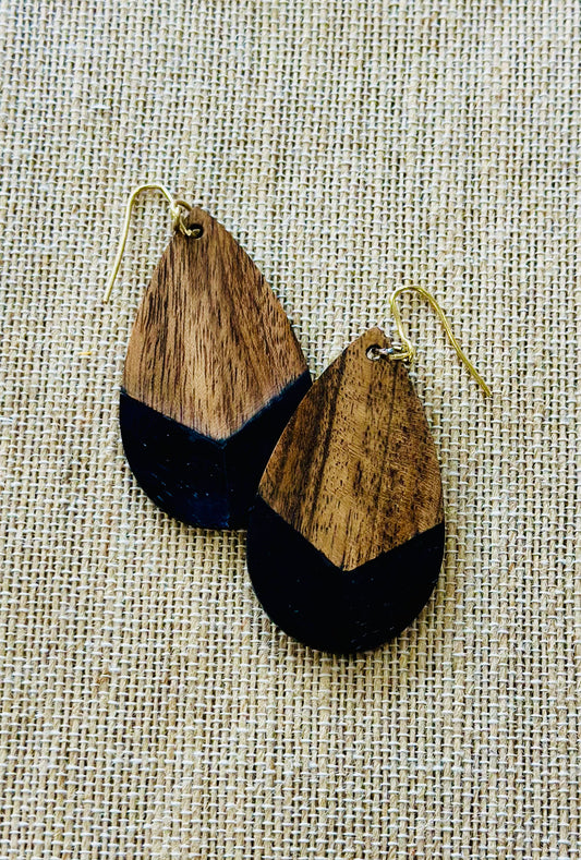 Kiyara Teardrops  {black}