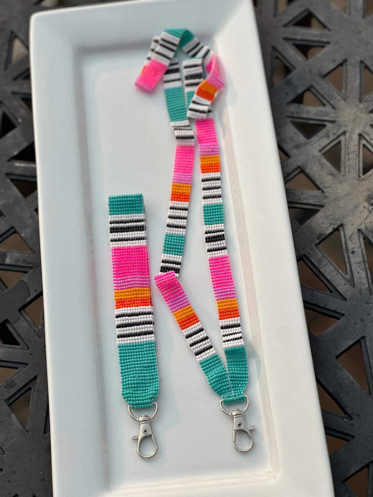 Beaded Keychains