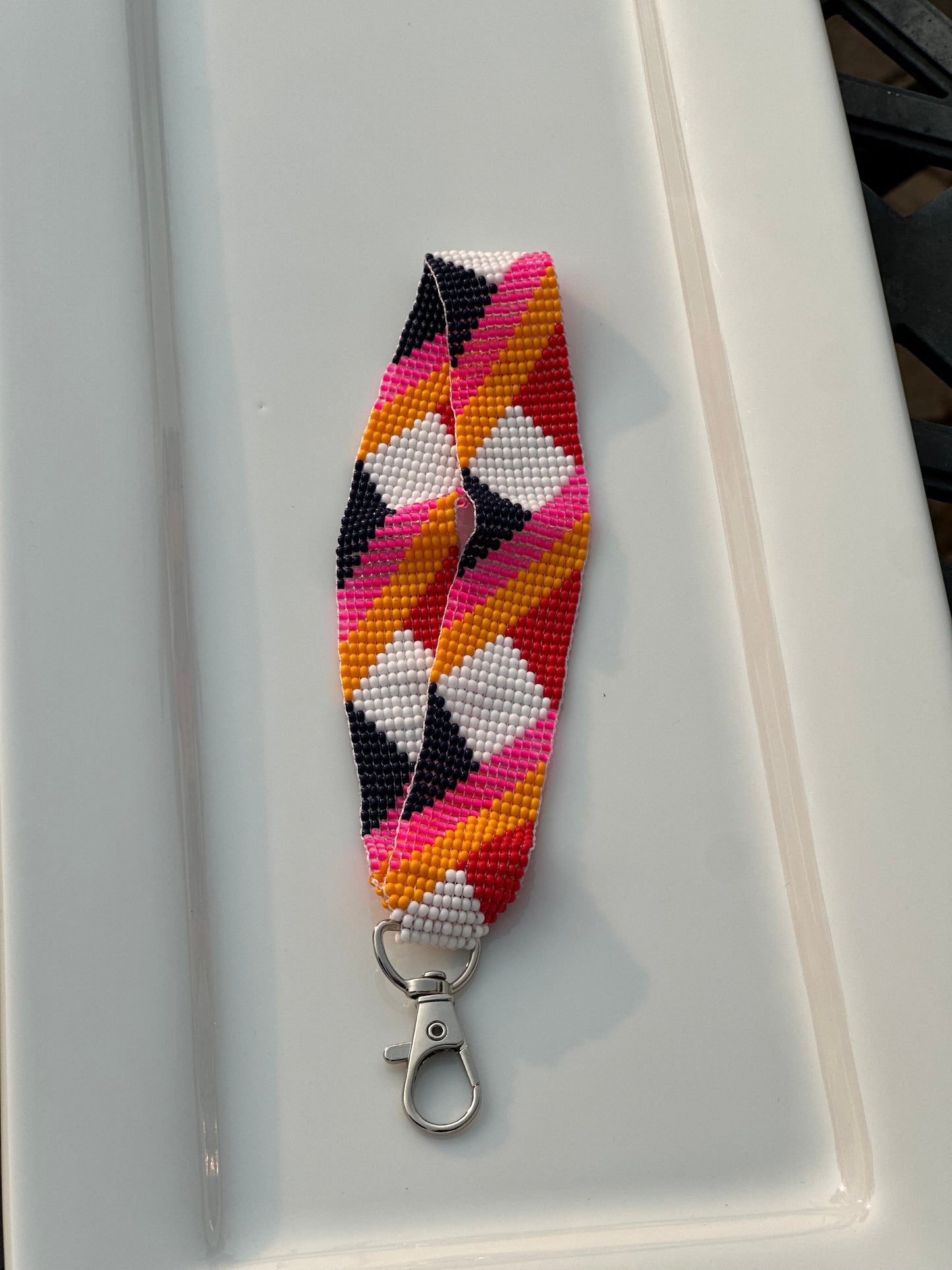 Beaded Keychains