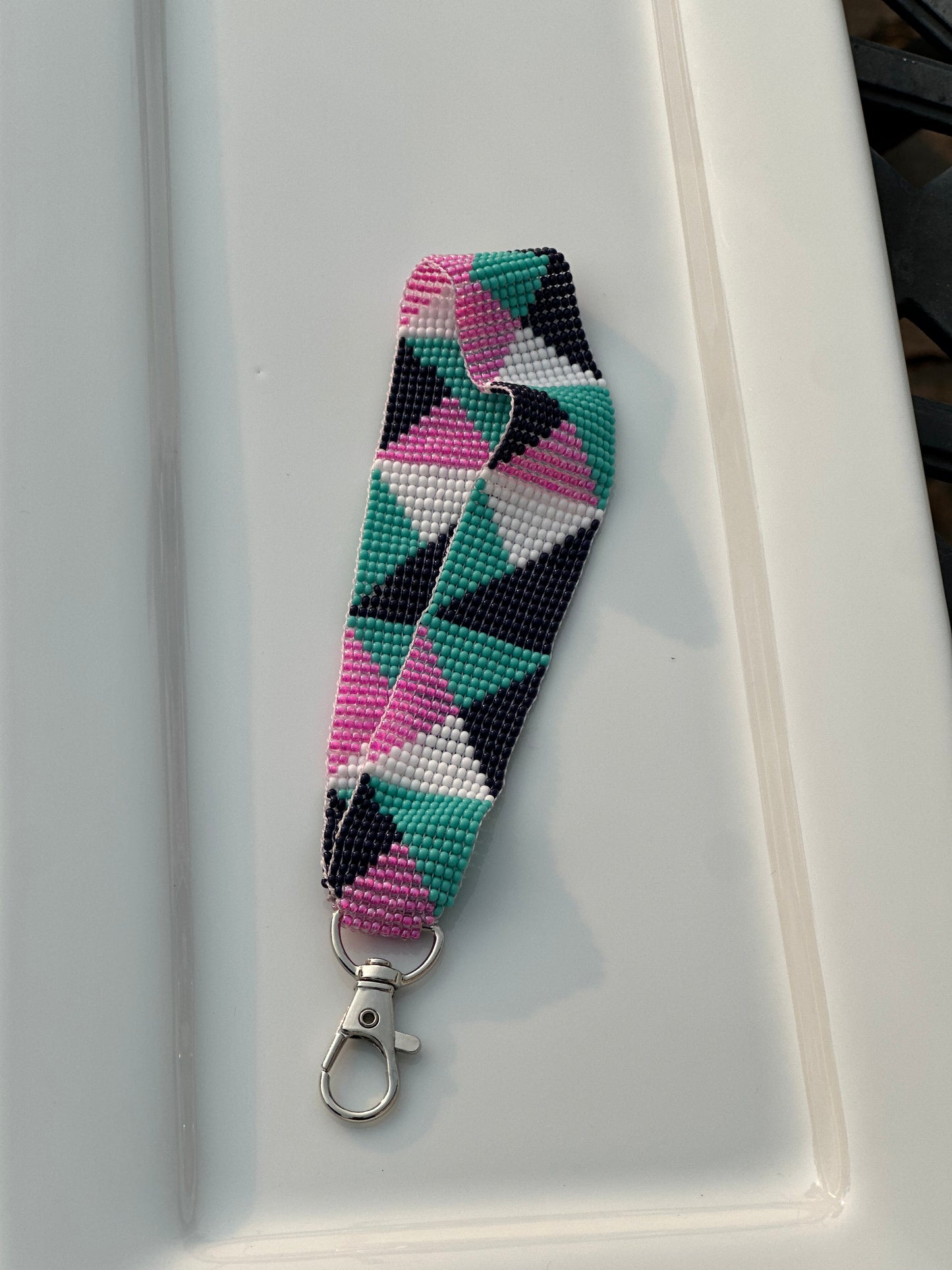 Beaded Keychains