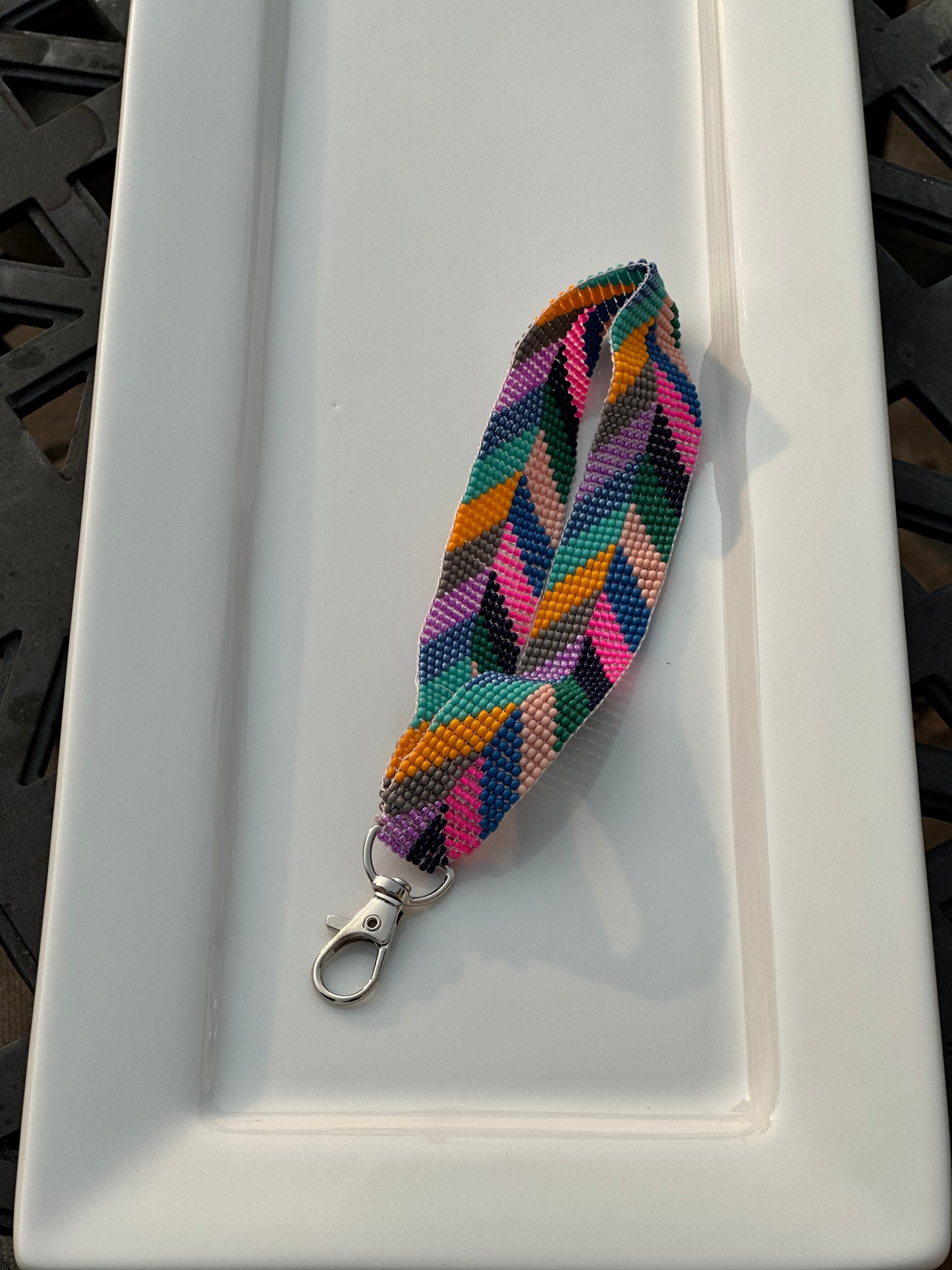 Beaded Keychains