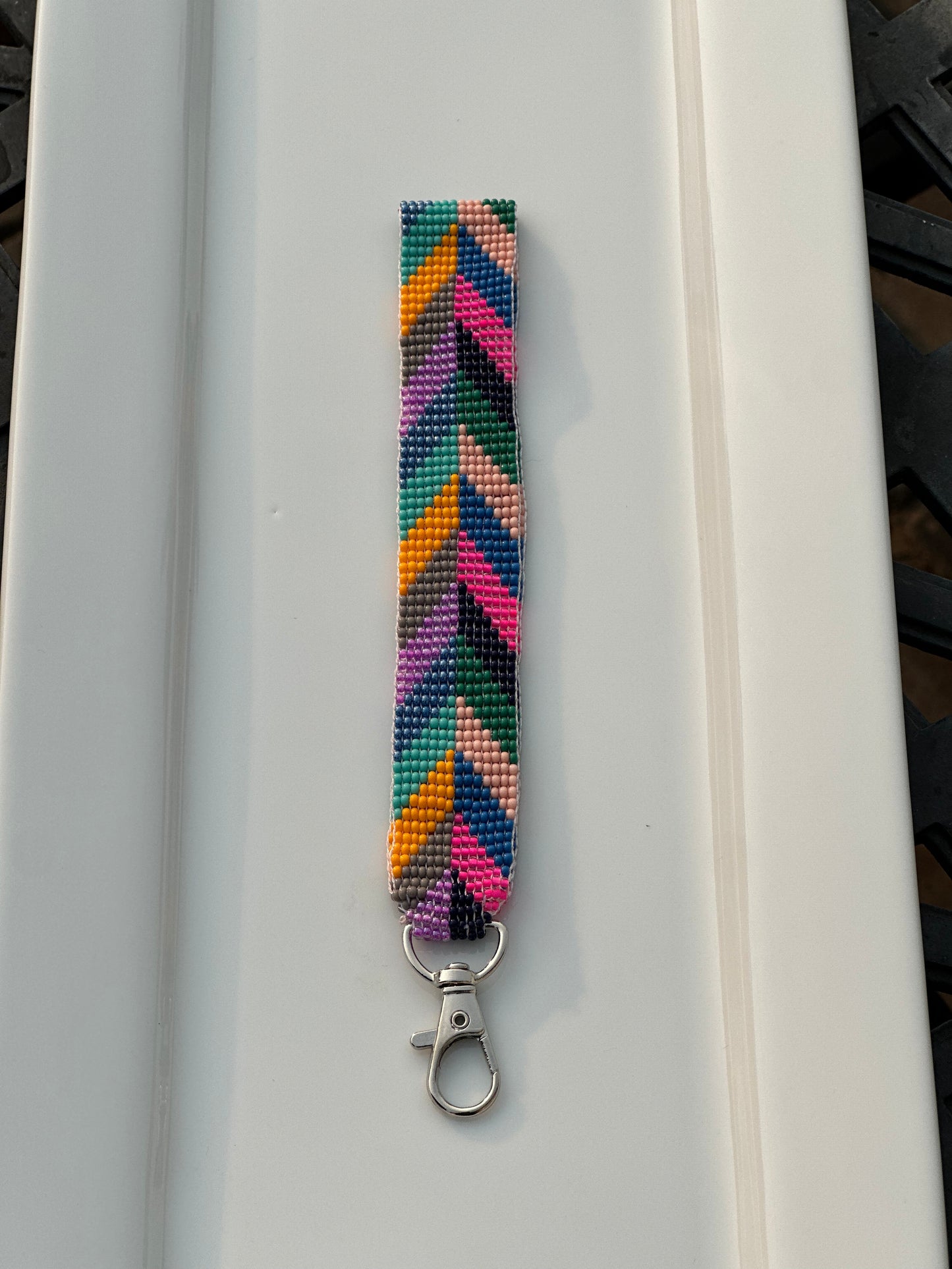 Beaded Keychains