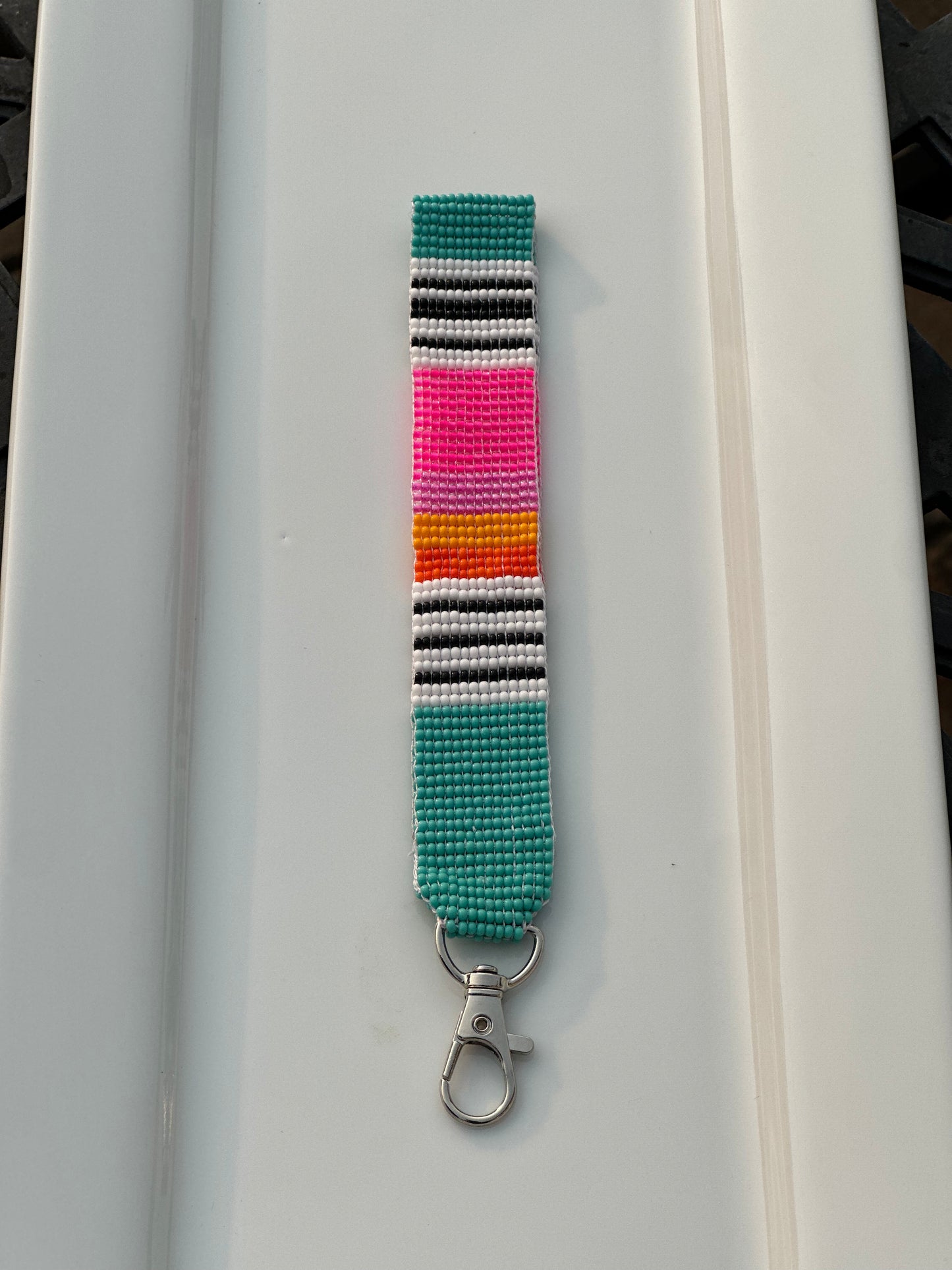 Beaded Keychains
