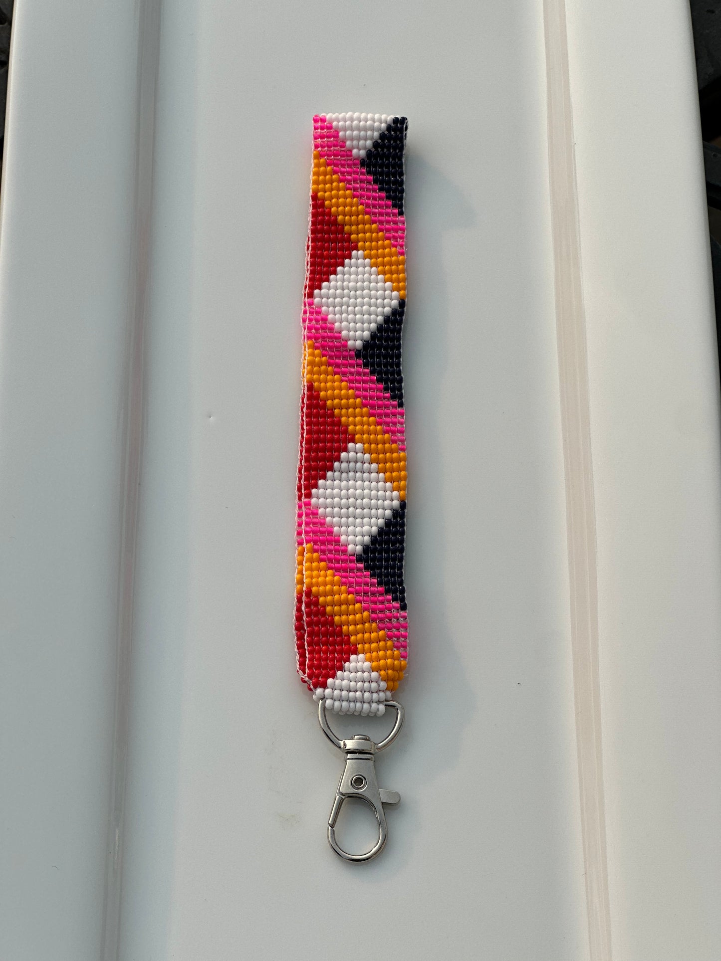 Beaded Keychains
