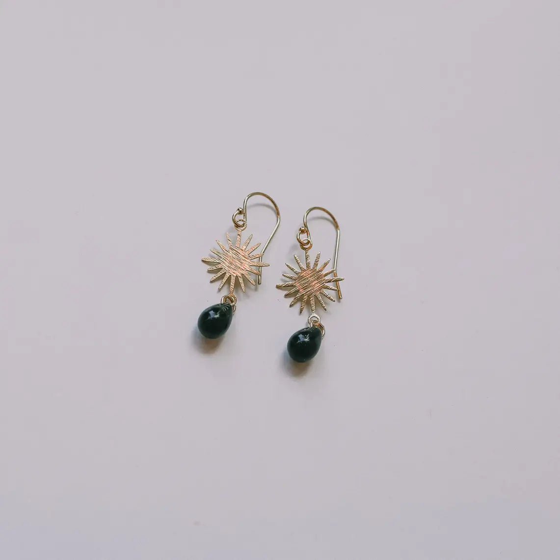 Black Rain Earrings - Global Hues Market