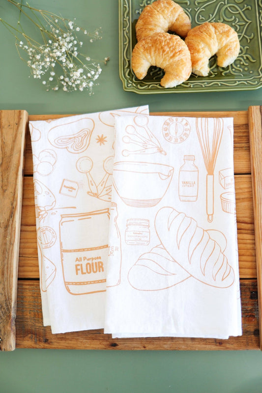 Bread Baking Tea Towel - Global Hues Market