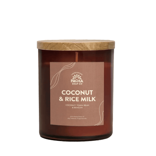 Coconut & Rice Milk Candle - Global Hues Market