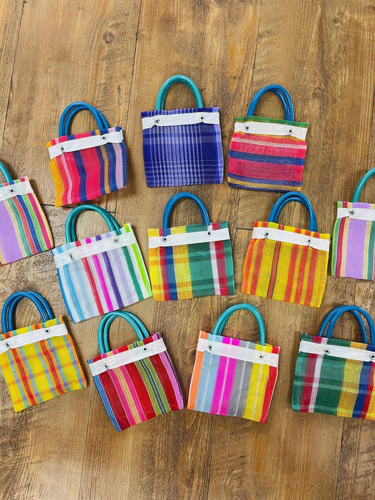 Mexican Mini Market Bag - Global Hues Market