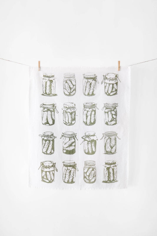 Pickle Tea Towel - Global Hues Market