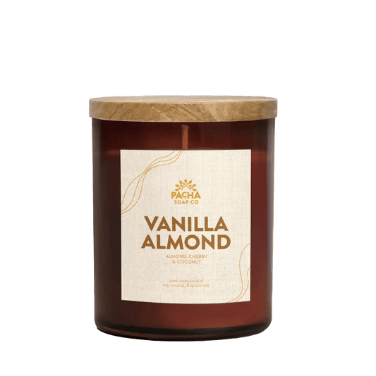 Vanilla Almond CandleĀ  - Global Hues Market