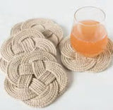 Abundance Coasters {set of 2} - Global Hues Market
