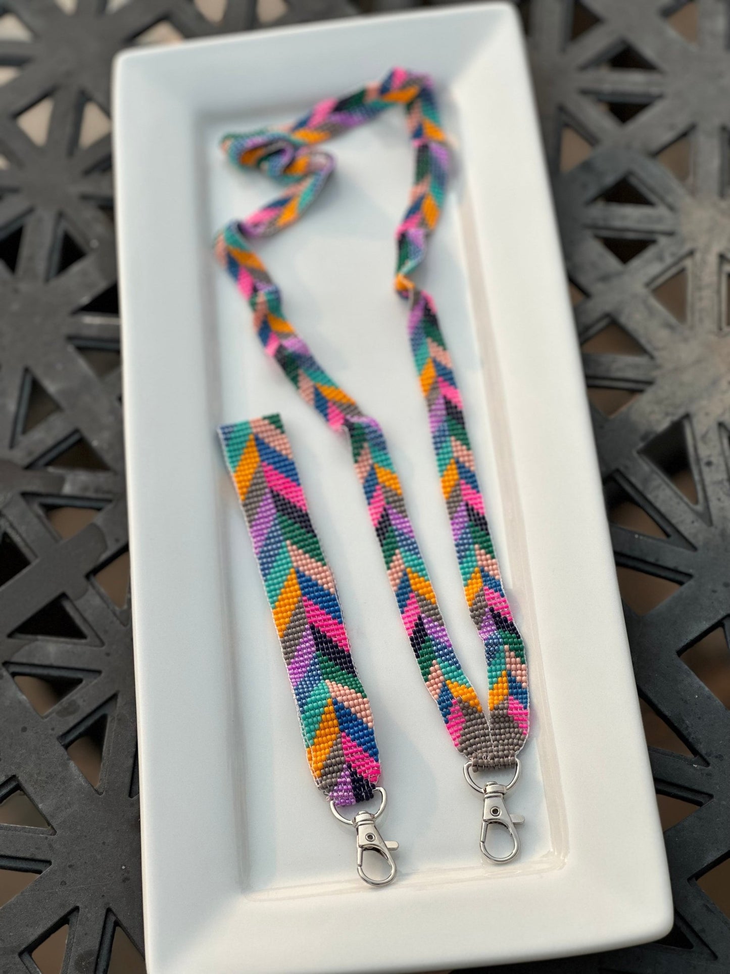 Beaded Lanyards - Global Hues Market