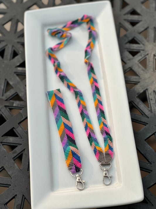 Beaded Lanyards - Global Hues Market