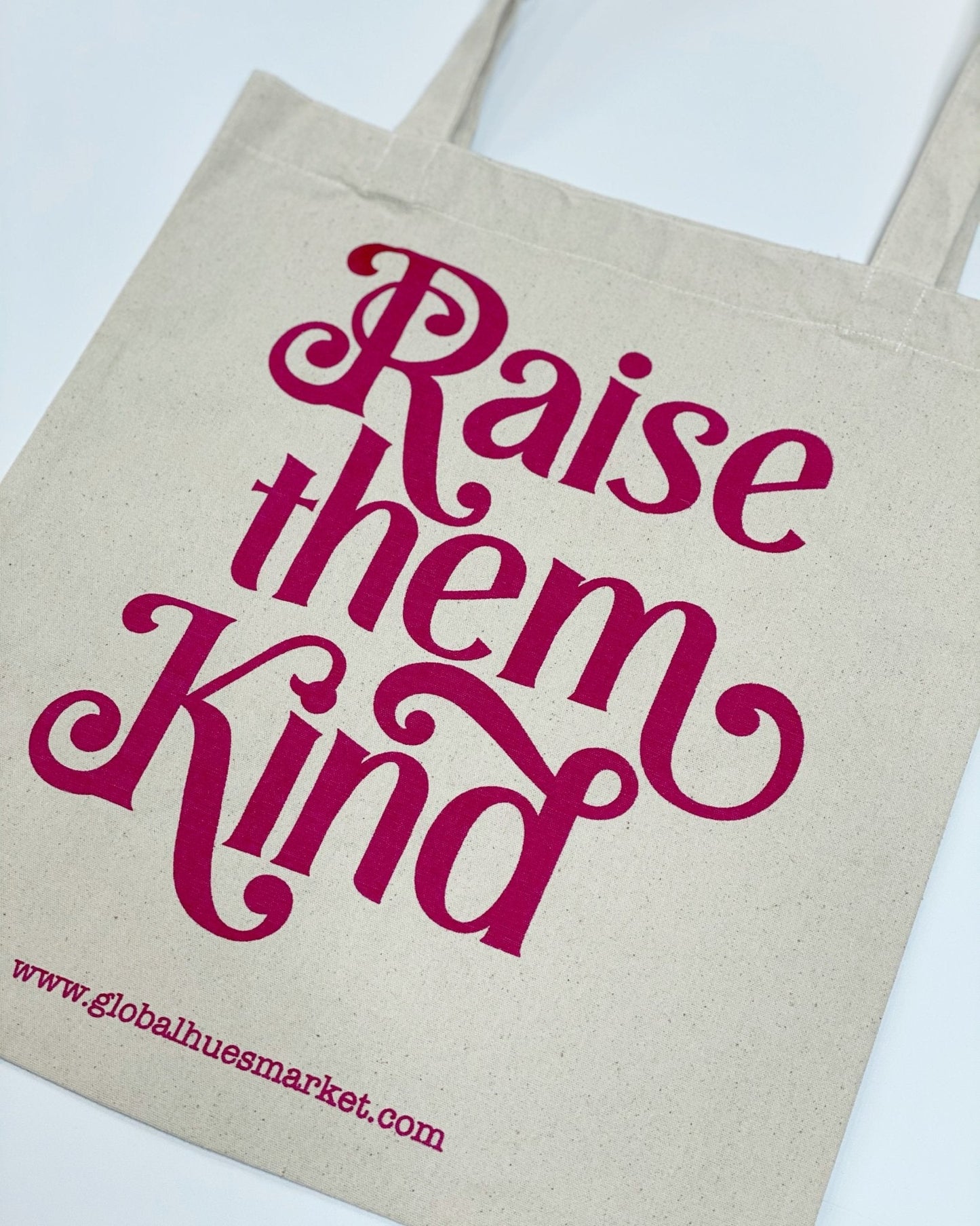 Blank Canvas Tote - Global Hues Market