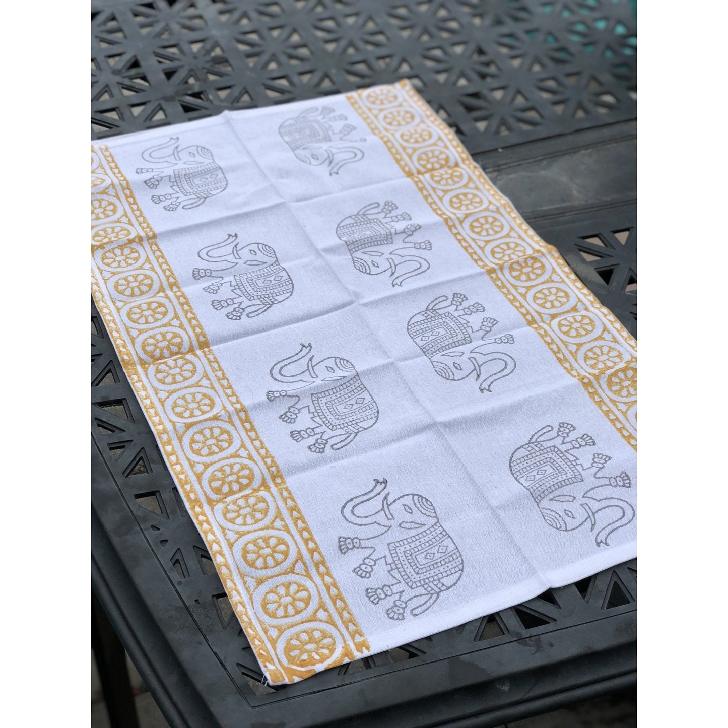 Blank Tea Towel {diy} - Global Hues Market
