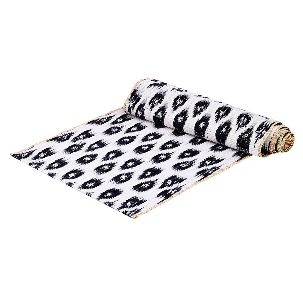 Boho Ikat Runner - Global Hues Market