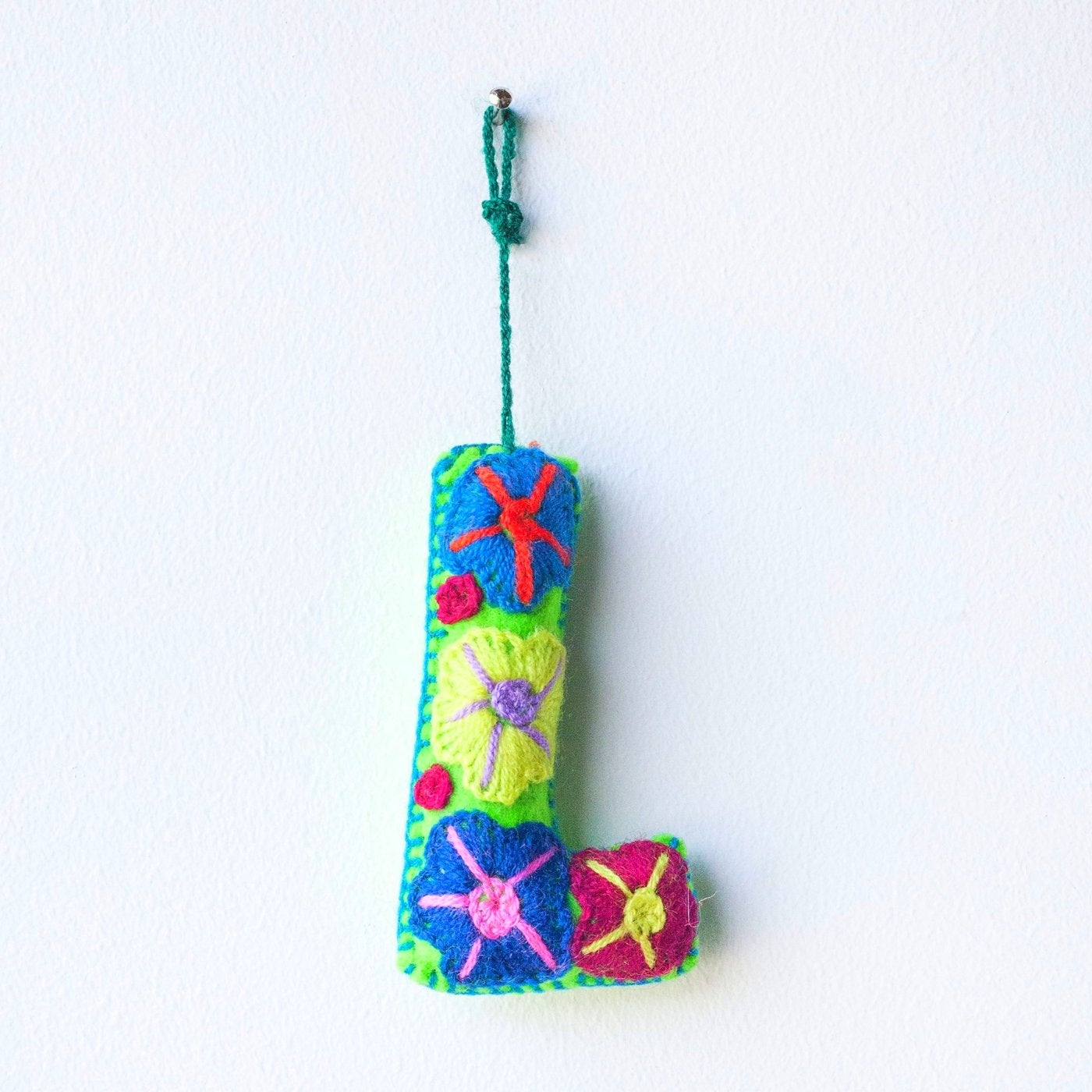 Chiapas Felt Letters - Global Hues Market