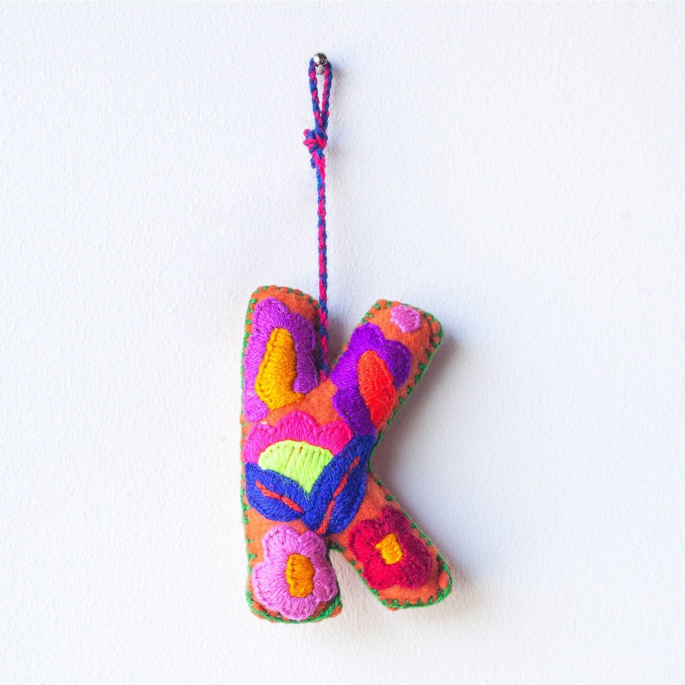 Chiapas Felt Letters - Global Hues Market