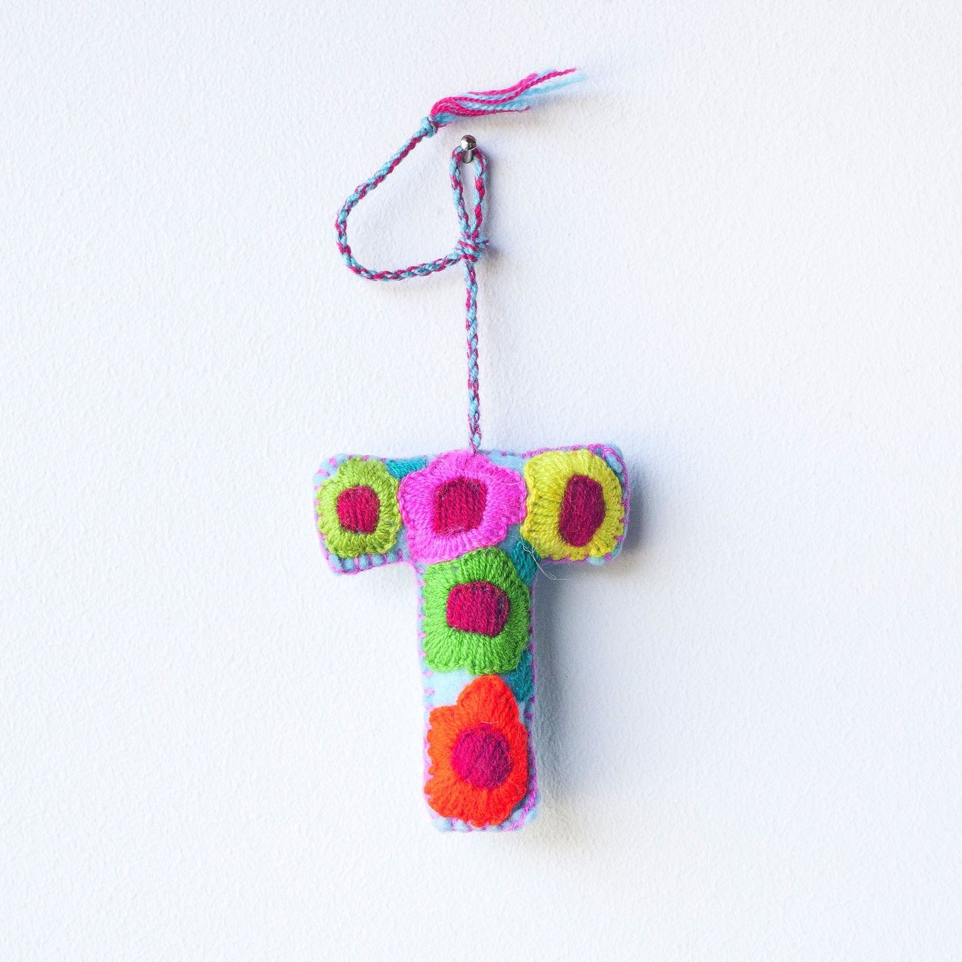 Chiapas Felt Letters - Global Hues Market