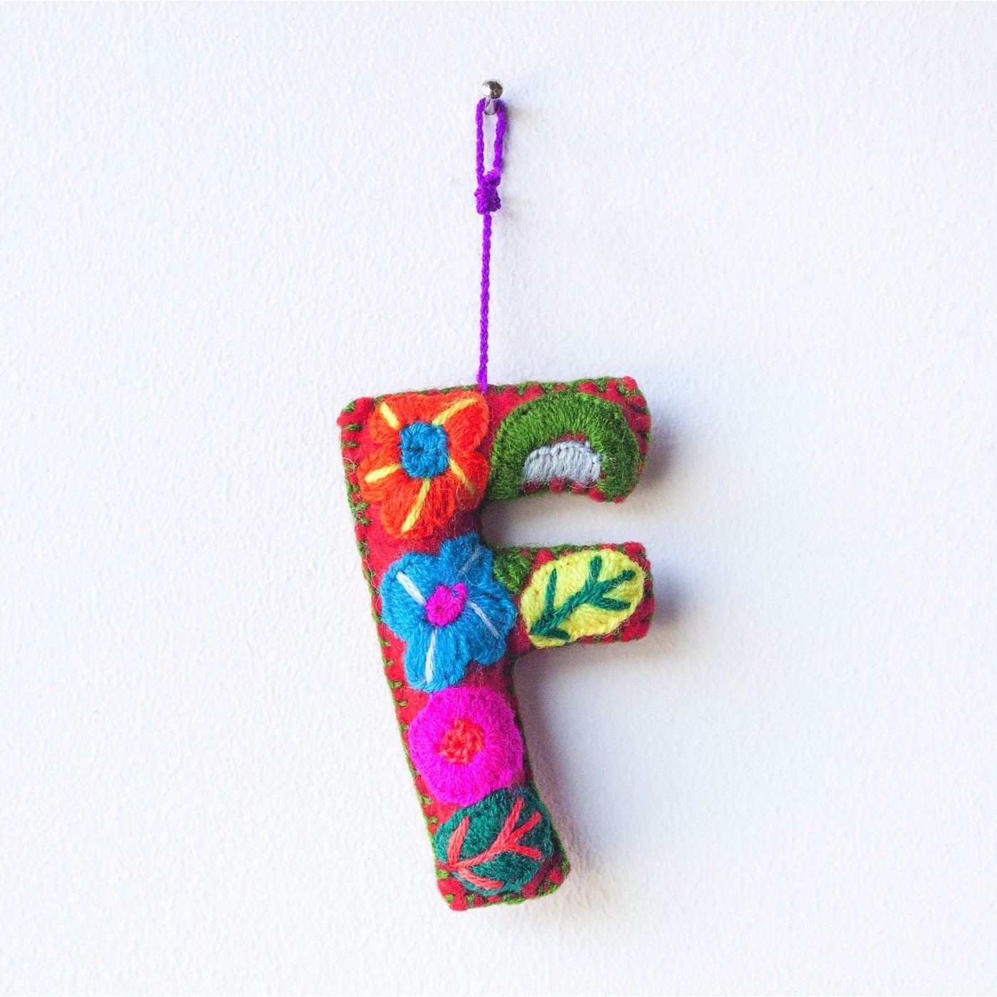 Chiapas Felt Letters - Global Hues Market