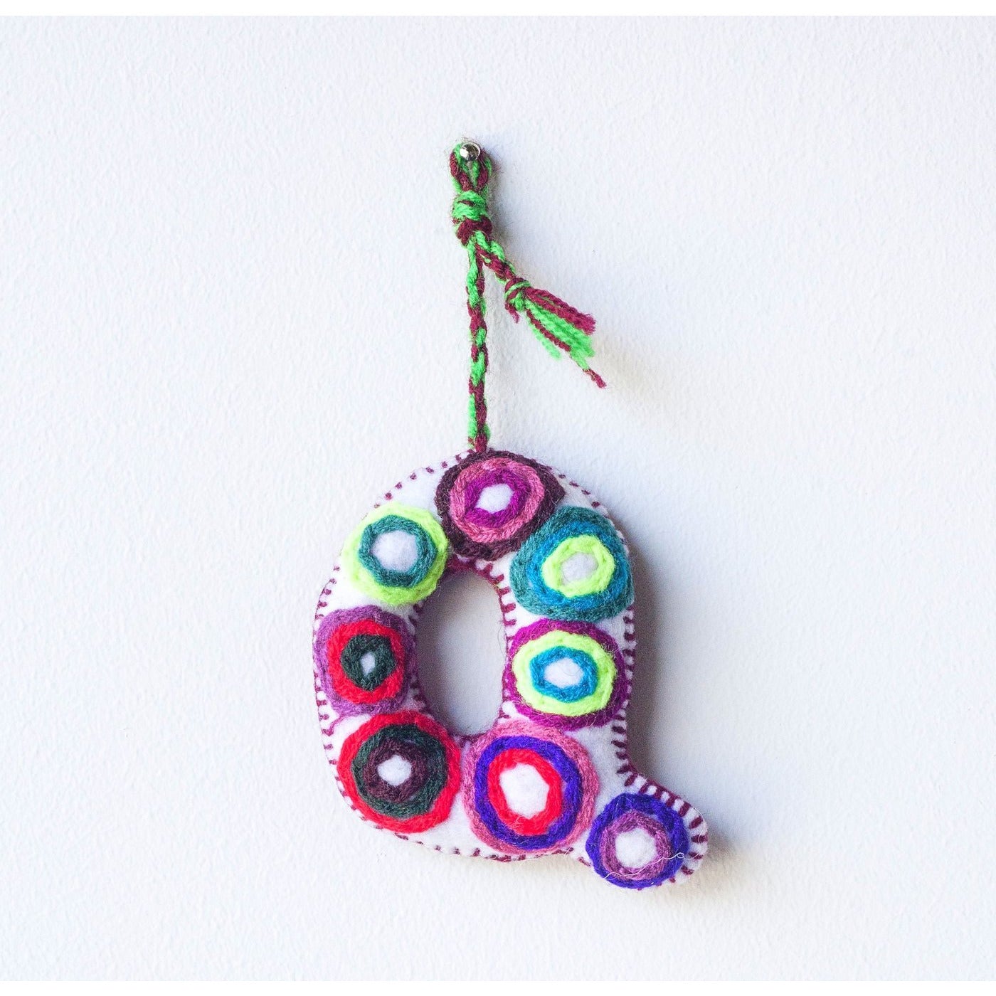 Chiapas Felt Letters - Global Hues Market