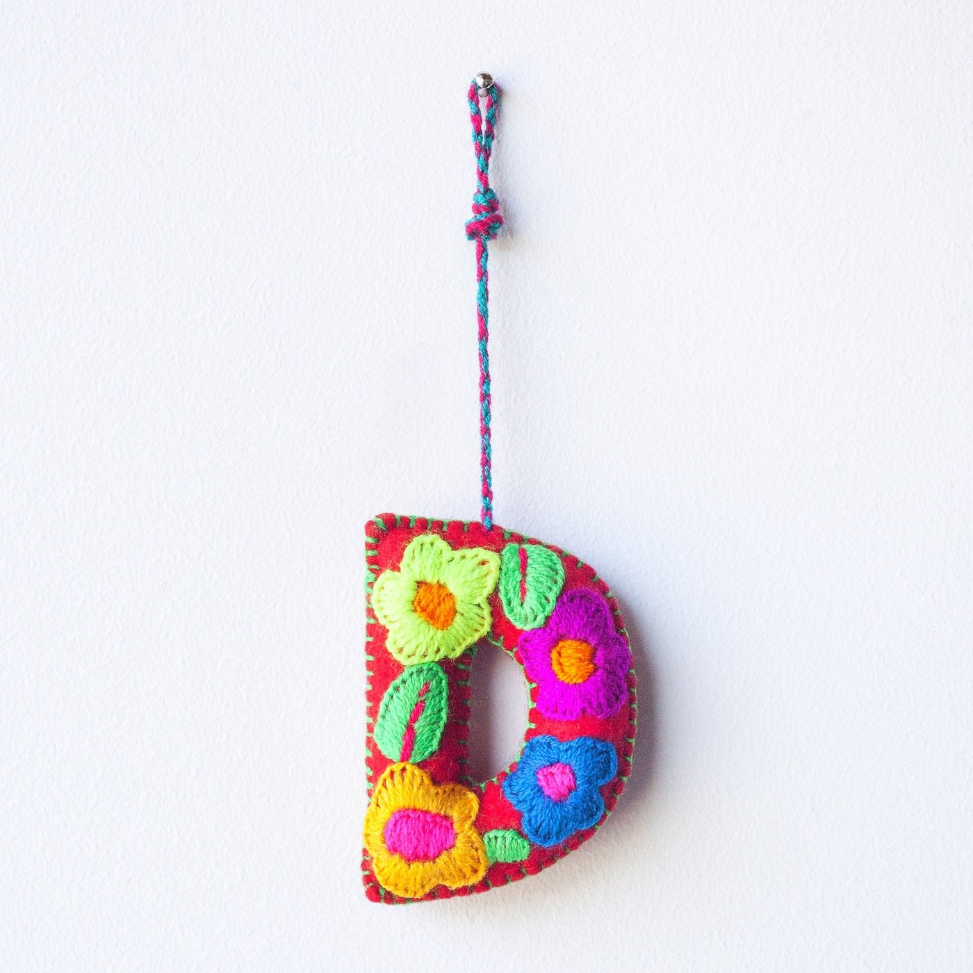 Chiapas Felt Letters - Global Hues Market
