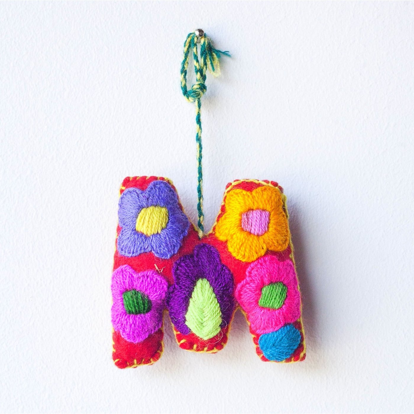 Chiapas Felt Letters - Global Hues Market