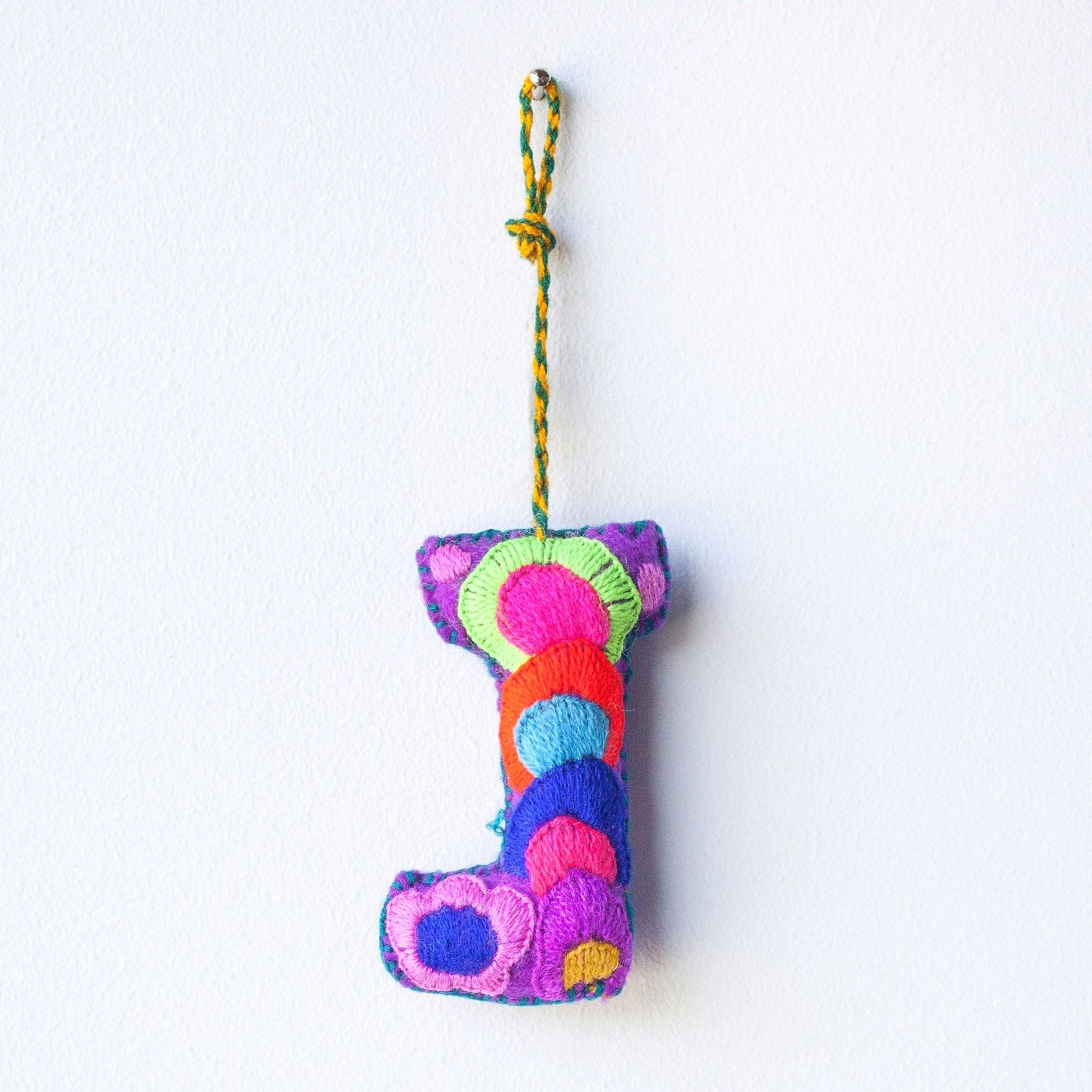 Chiapas Felt Letters - Global Hues Market