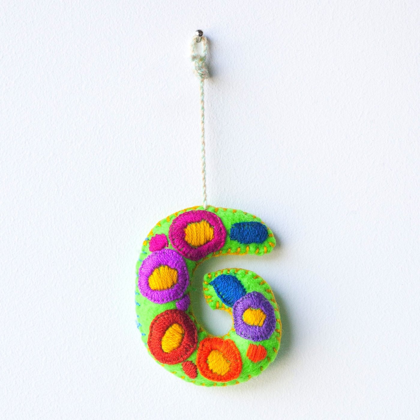 Chiapas Felt Letters - Global Hues Market