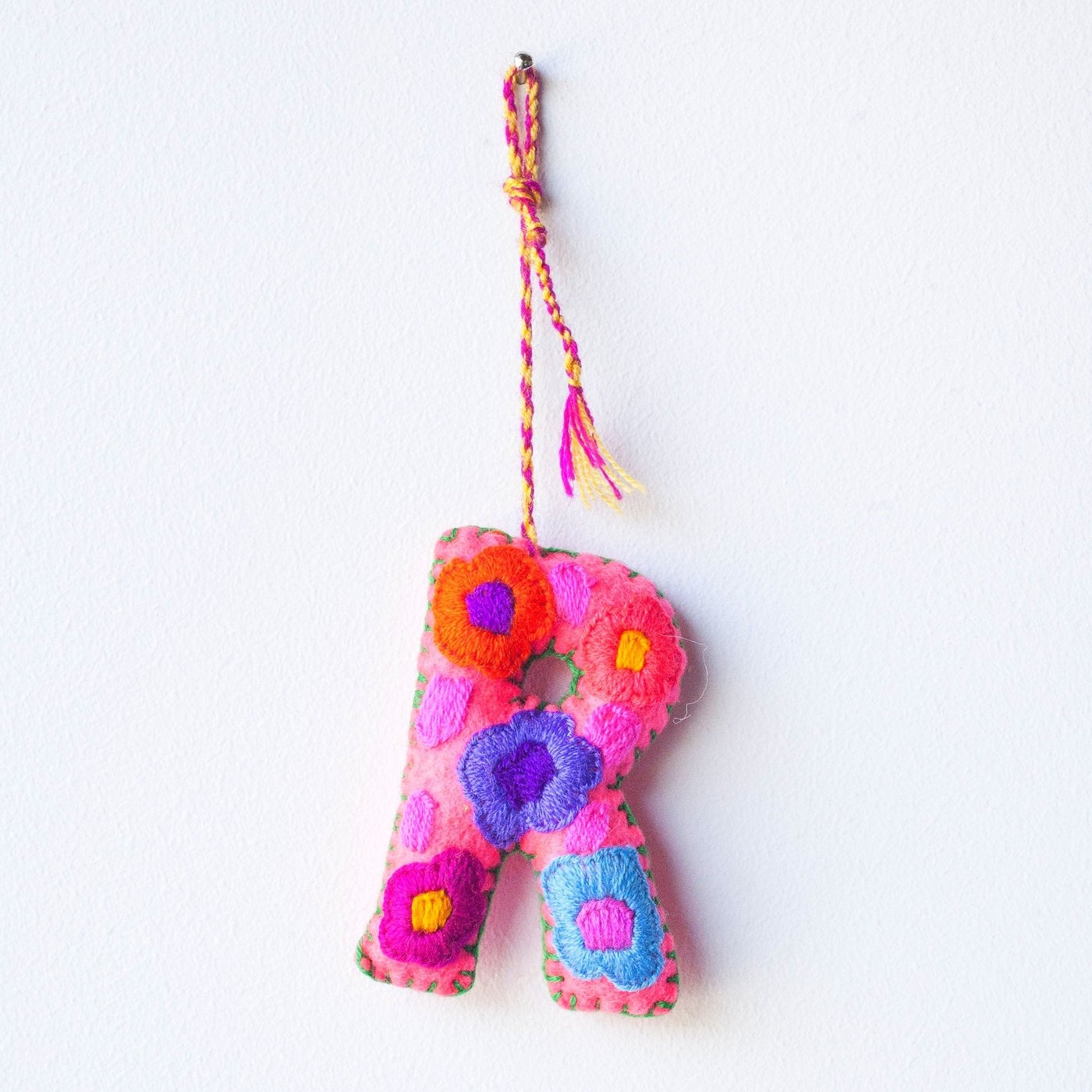 Chiapas Felt Letters - Global Hues Market