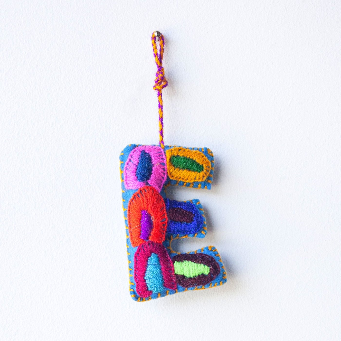 Chiapas Felt Letters - Global Hues Market