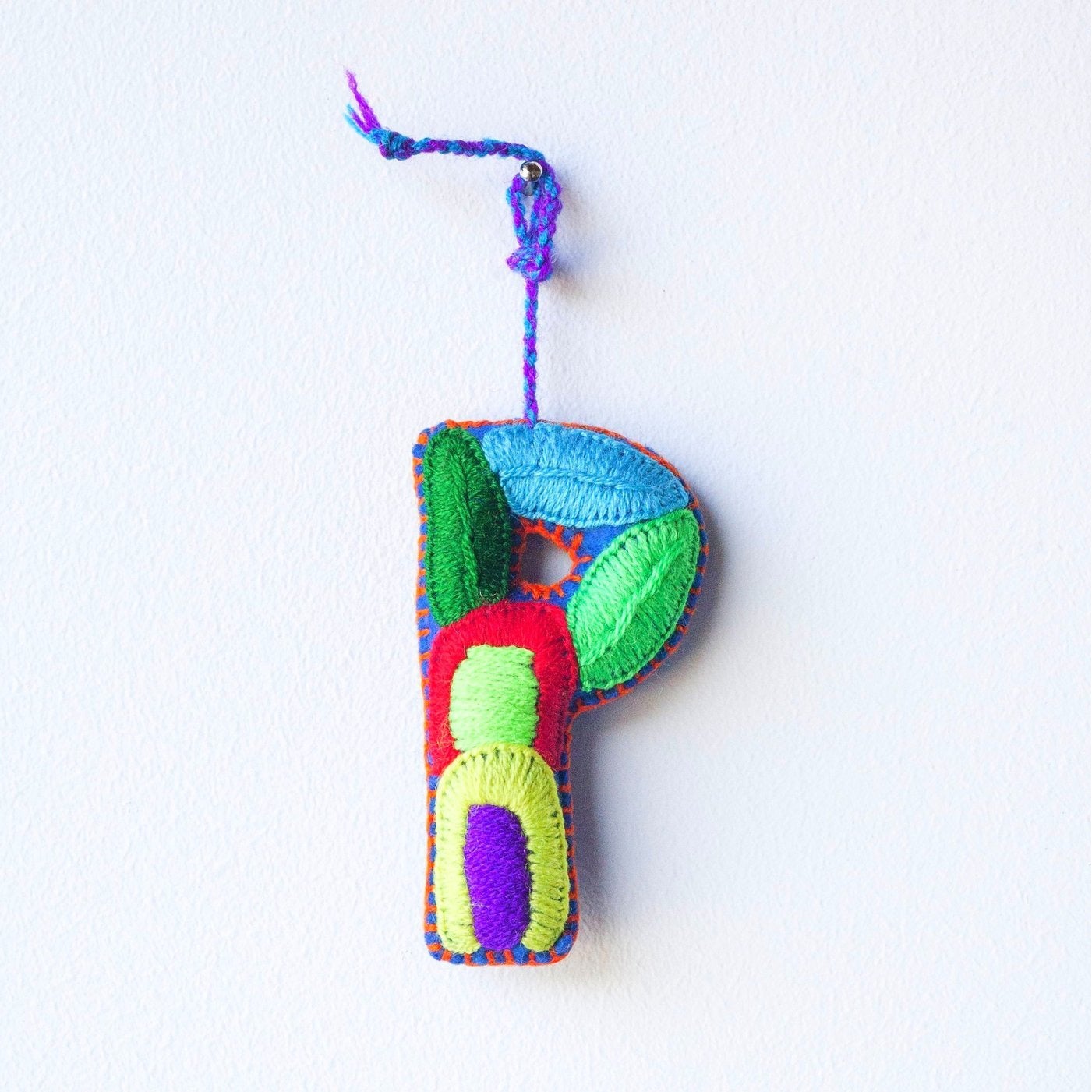 Chiapas Felt Letters - Global Hues Market