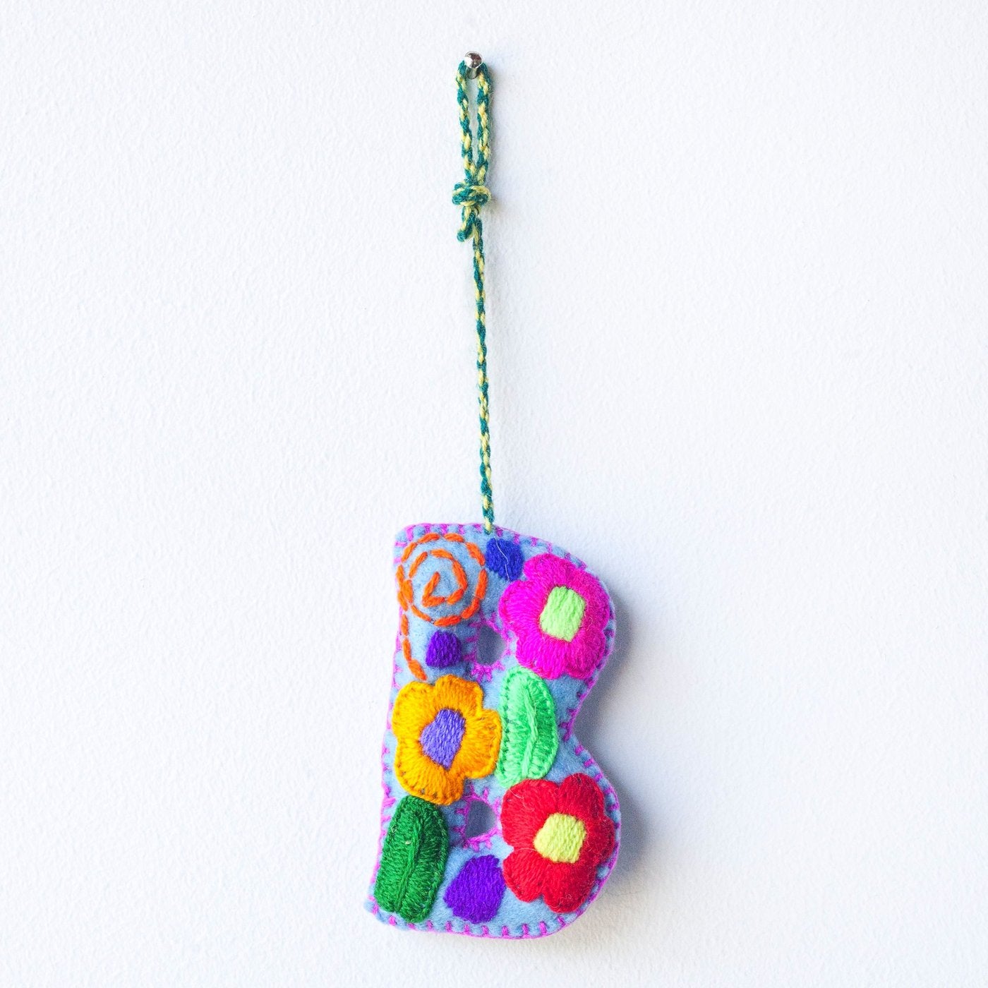 Chiapas Felt Letters - Global Hues Market
