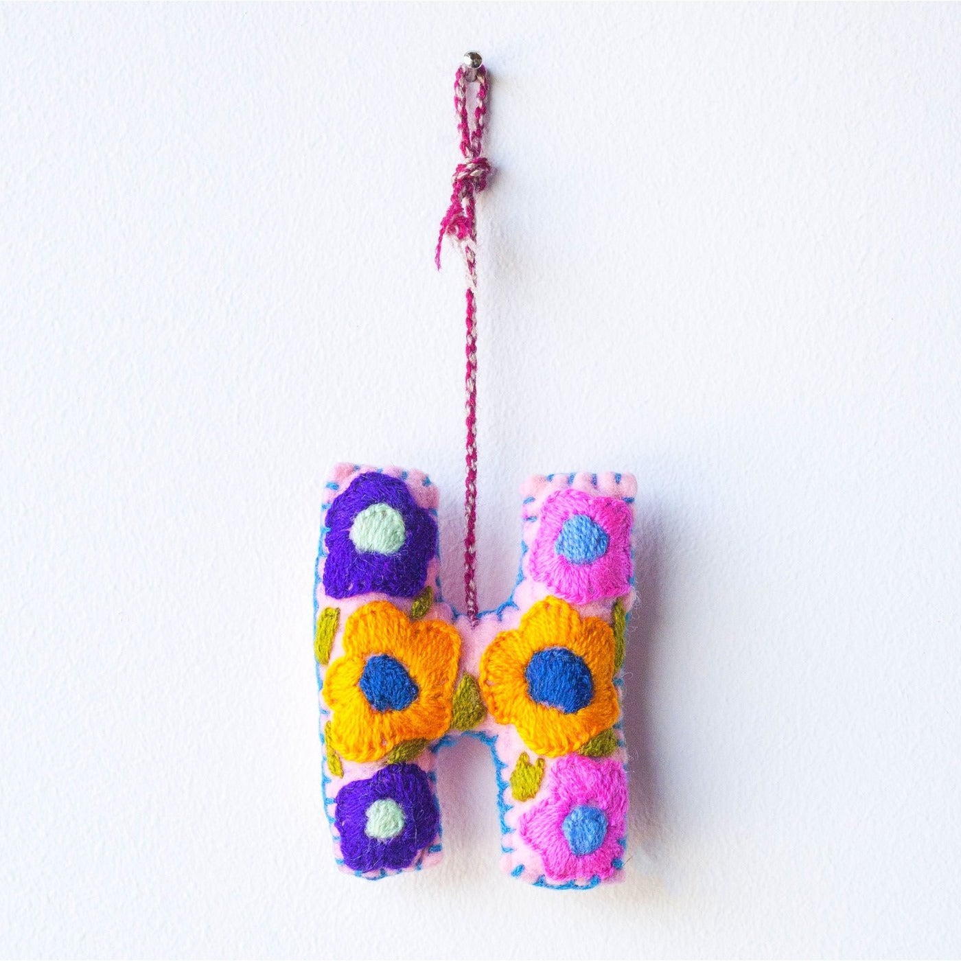 Chiapas Felt Letters - Global Hues Market