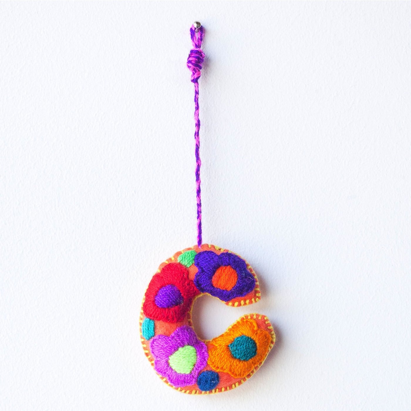 Chiapas Felt Letters - Global Hues Market