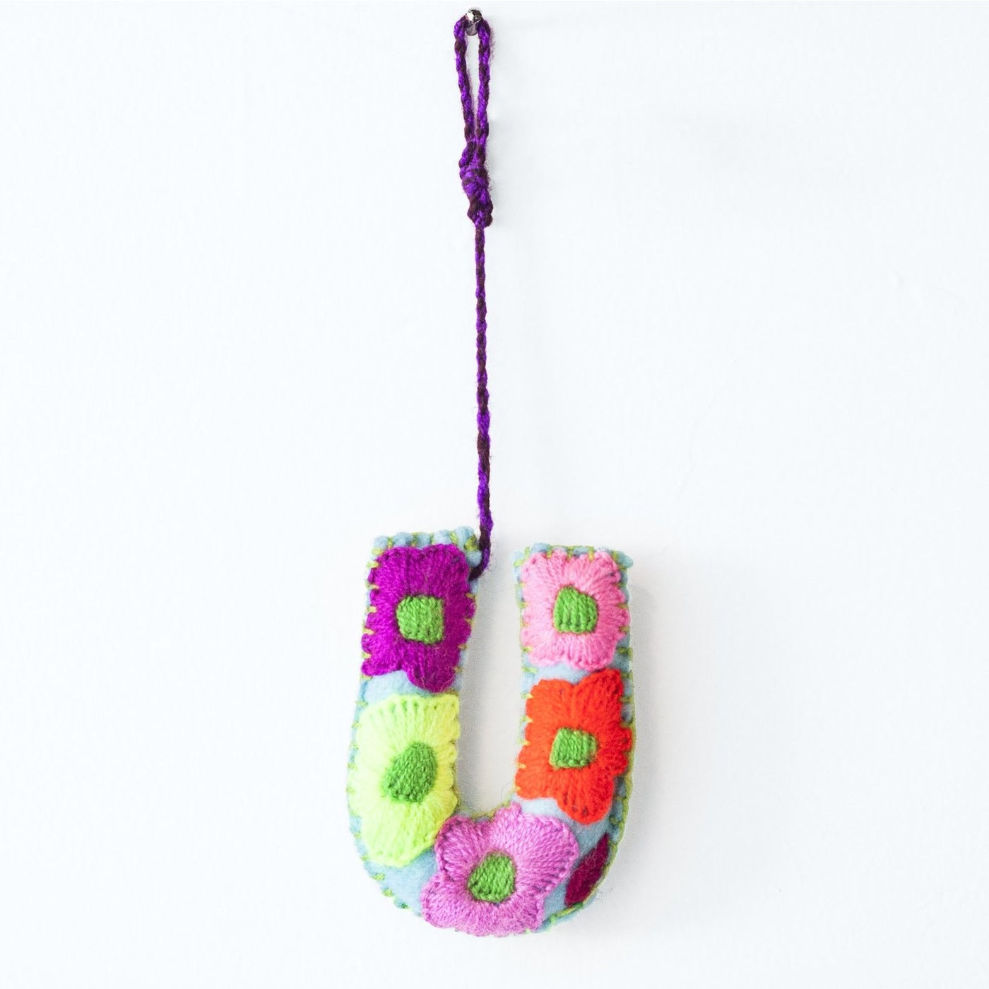 Chiapas Felt Letters - Global Hues Market