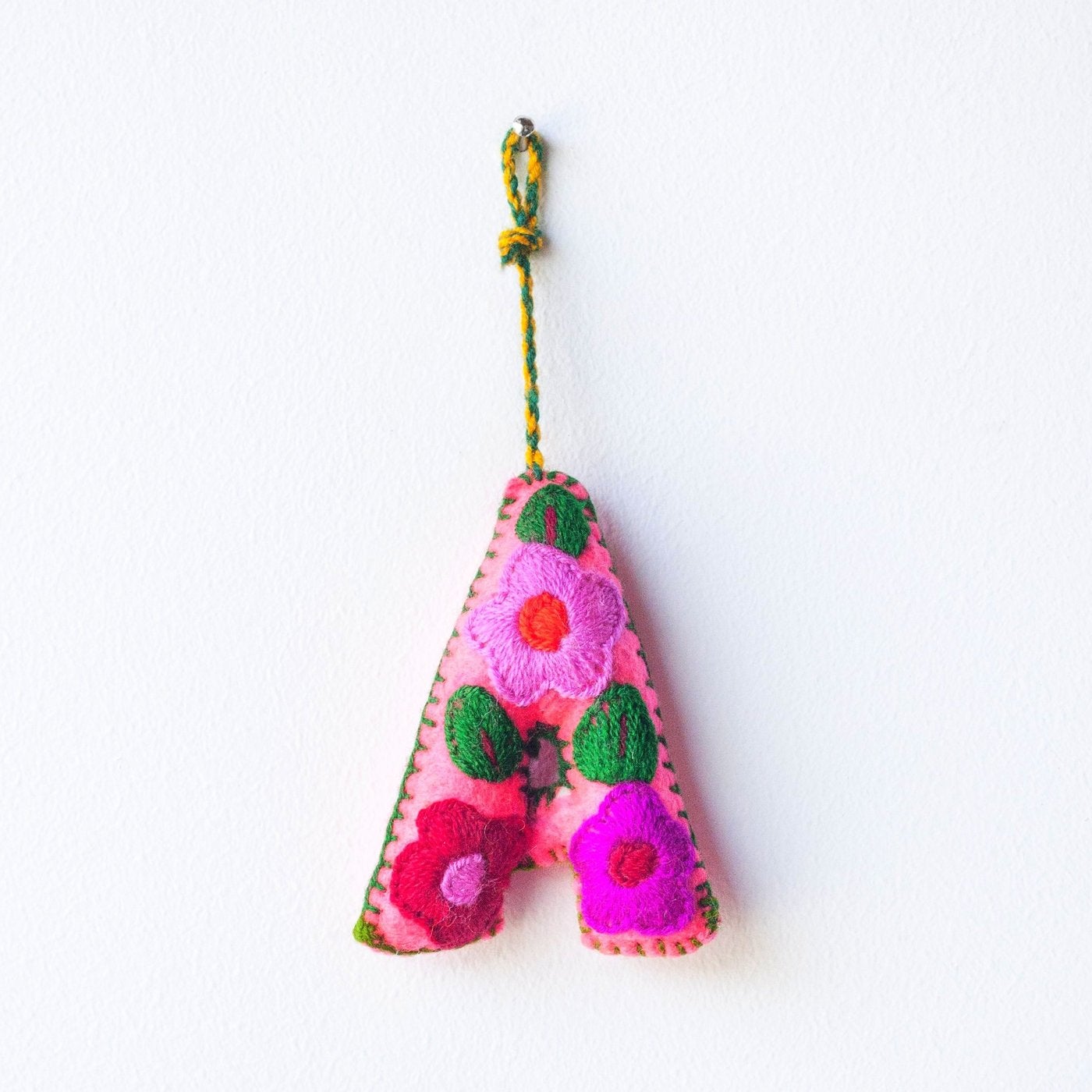 Chiapas Felt Letters - Global Hues Market