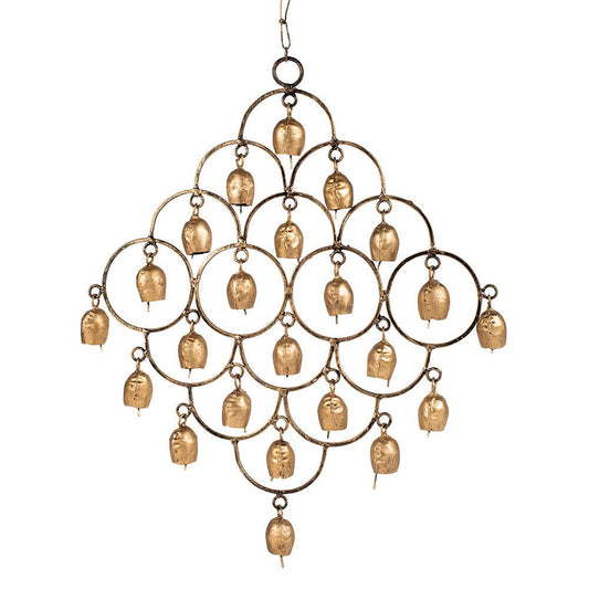 Chorus of Bells Wind Chime - Global Hues Market