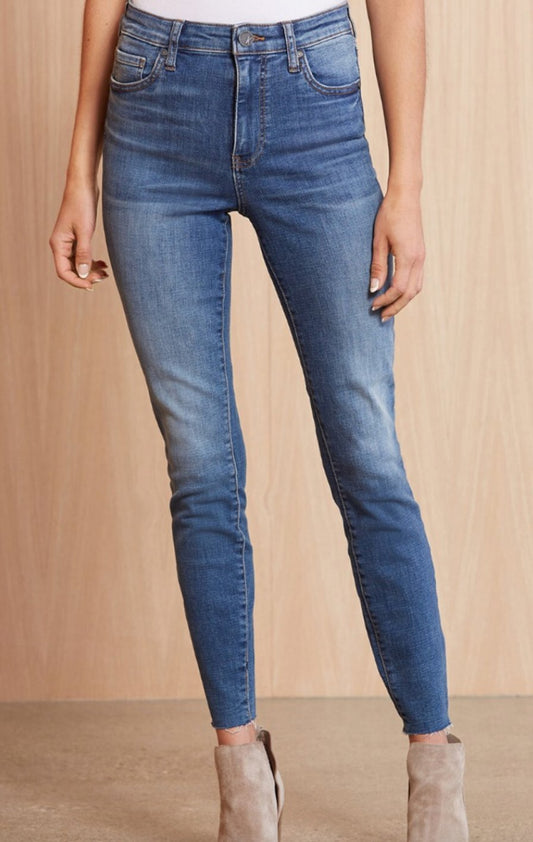 Connie High Rise Ankle Skinny {evolution wash} - Global Hues Market