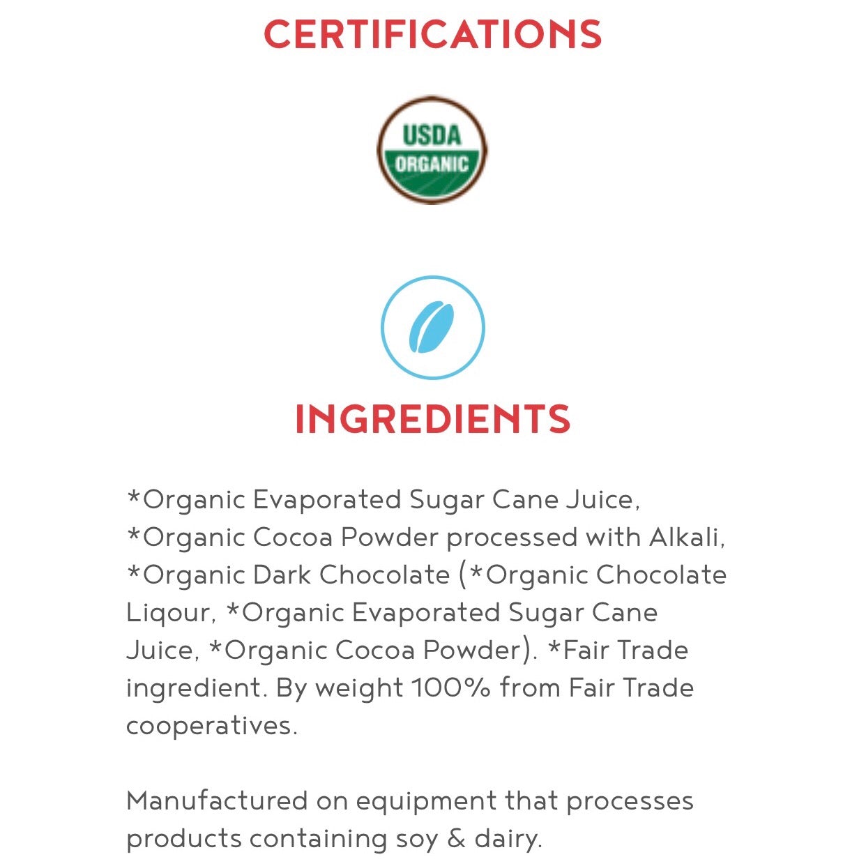 Dark Hot Cocoa Mix {organic} - Global Hues Market