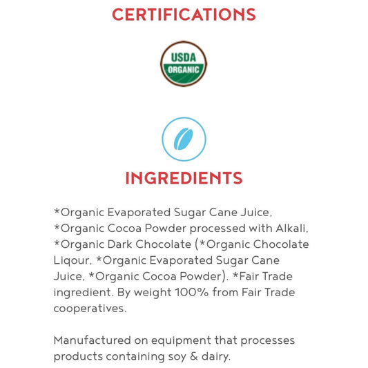 Dark Hot Cocoa Mix {organic} - Global Hues Market