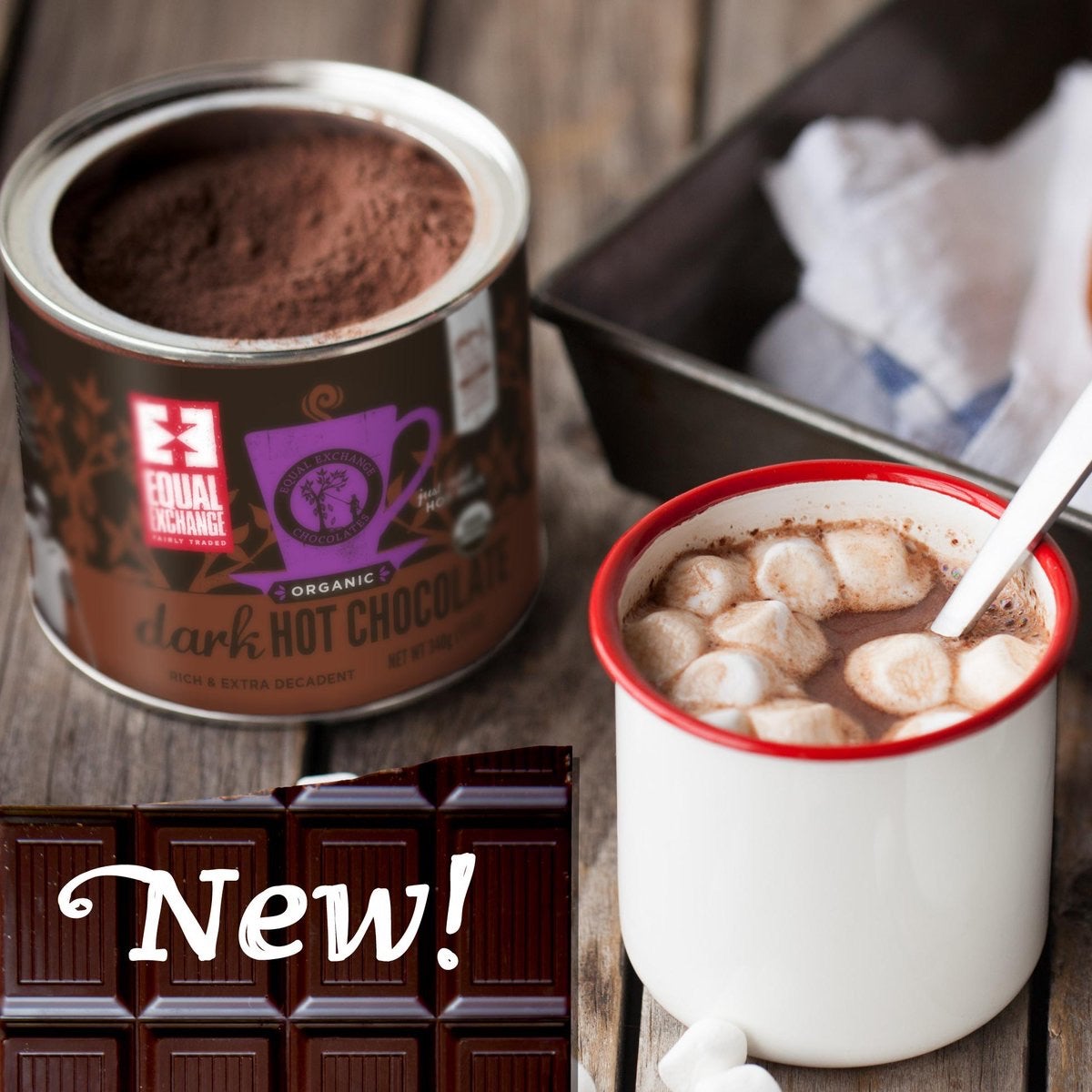 Dark Hot Cocoa Mix {organic} - Global Hues Market