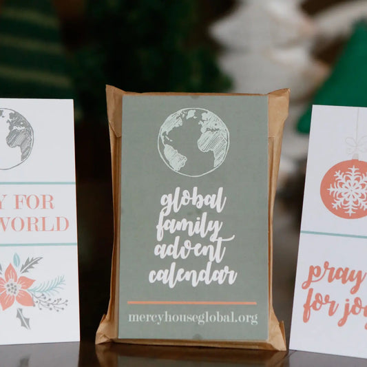 Global Family Advent Calendar | Set of 26 cards - Global Hues Market